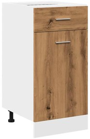 vidaXL Συρτάρι κάτω ντουλάπι Lyon Artisan Oak Κατασκευασμένο ξύλο