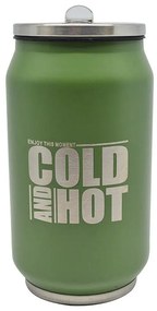 Ποτήρι Θερμός 'Cold and Hot' Λαδί Inox 330ml ANKOR