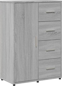 vidaXL Ντουλάπι Γκρι Sonoma 60x31x84 εκ. από Επεξεργασμένο Ξύλο