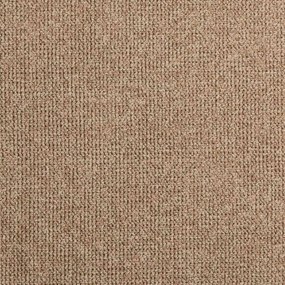 vidaXL Χαλιά χώρου τετράγωνο AGIRA Φυσικό 200 x 200 cm Πολυεστέρας