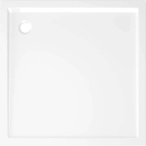 vidaXL Βάση Ντουζιέρας Τετράγωνη 90 x 90 εκ. από ABS