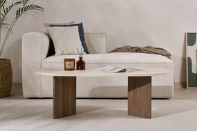Coffee Table Sable - Travertine, Walnut Travertine
Walnut