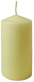 Κερί 00.09.9923Β 8x15cm Ecru Paraffin