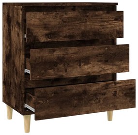 vidaXL Ντουλάπι Καπνιστή Δρυς 60x35x70 εκ. από Επεξεργασμένο Ξύλο
