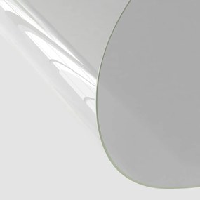 vidaXL Προστατευτικό Τραπεζιού Διαφανές Ø 110 εκ. / 1,6 χιλ. από PVC