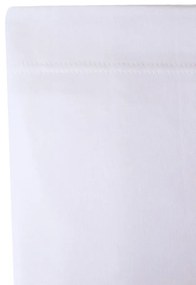 Βρεφική Βαμβακερή Μακό Κουβέρτα Λίκνου Petit 70x90cm 70x90cm Άσπρο