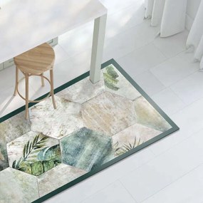 Διάδρομος Βινυλίου Tropical Composition 83711 Multi Ango 50x240 Vinyl