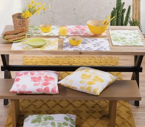 Διακοσμητικό Μαξιλάρι Santika Yellow 45x45 - Nef-Nef Homeware