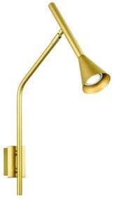 Απλίκα Φωτιστικό Τοίχου Μεταλλικό IP20 40X52X8CM CLOUZOT Aca-YL22801WGD-Χρυσό YL22801WGD