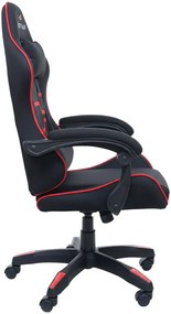 Καρέκλα Gaming Raptor Inferno-Kokkino