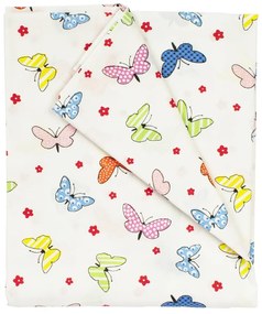 DIMcol ΠΑΝΑ ΧΑΣΕΣ ΒΡΕΦ Cotton 100% 80X80 Butterfly 49 Rotary Print 1914513607204998