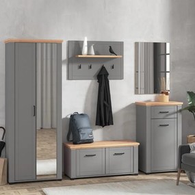 Καθρέπτης για Έπιπλο Χώλ Valencia OG Artisan Oak 57x2x80 εκ. 57x2x80 εκ.