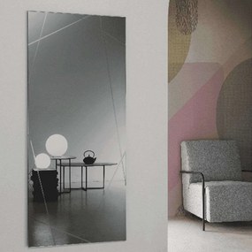 Καθρέπτης Ego 70x160cm Smoke Capodarte Glass