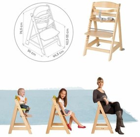 Καρεκλακι φαγητου μωρου ROBA 75063NAV209