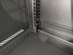 POWERTECH επιτοίχια καμπίνα rack 19" NETW-0037, 600 x 450 x 370mm, 6U