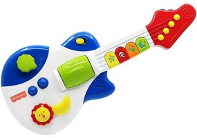 Παιχνίδι Η Πρώτη Μου Κιθάρα Fisher-Price 22287 Multi Eldohm