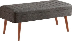 Extendable Dining Table &amp; Chairs Set (5 Pieces) Vina 1053 - 4 - Anthracite, Walnut Walnut
Anthracite