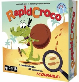 Επιτραπέζιο Παιχνίδι Asmodee RapidCroco 12 x 4 x 12 cm