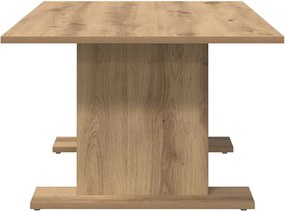 vidaXL Τραπεζάκι σαλονιού artisan δρυς 103.5 x 60 x 40 εκ