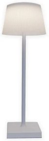 Adeleq Πορτατίφ Επαναφορτιζόμενο LED CCT 3W 230/5VDC Λευκό 5-040