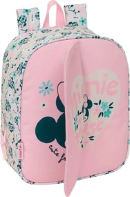 Σχολική Τσάντα Minnie Mouse Minty Ροζ 22 x 27 x 10 cm