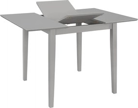 vidaXL Σετ Τραπεζαρίας 3 Τεμαχίων Γκρι από MDF
