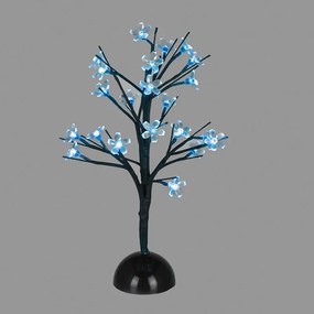 Δέντρο με λαμπάκια LED Table tree-Blue  (10 τεμάχια)