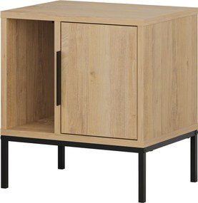 Κομοδίνο Sapphire Δρυς DUDRO 45x35x50