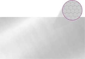 vidaXL Κάλυμμα Πισίνας Ασημί 450 x 220 εκ. από Πολυαιθυλένιο