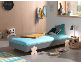 Κρεβάτι Modulo Puzzle μονό γκρι