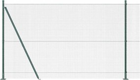 vidaXL Στύλος Περιφράξεων Πράσινο