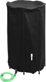 vidaXL Δεξαμενή Νερού με Μπαταρία Πτυσσόμενη 100 Λ. από PVC