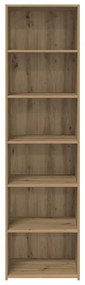 vidaXL Ντουλαπιού Artisan Oak 50 x 41 x 185 εκ. Επεξεργασμένο ξύλο