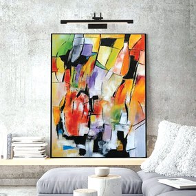 Απλίκα τοίχου InLight 1044-Νίκελ-Μήκος: 30 εκ.