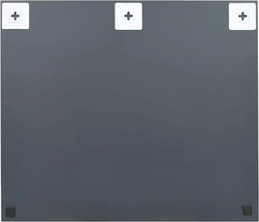 vidaXL Καθρέφτης 80 x 60 εκ. Γυάλινος Χωρίς Πλαίσιο