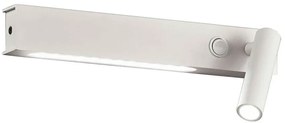 Φωτιστικό Τοίχου-Απλίκα Molly 4243500 White Viokef Μέταλλο