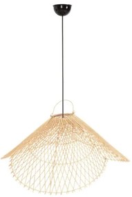 ΦΩΤΙΣΤΙΚΟ ΟΡΟΦΗΣ ΚΡΕΜΑΣΤΟ HM7878.02 RATTAN ΣΕ ΦΥΣΙΚΟ ΧΡΩΜΑ Φ58,5x31Yεκ