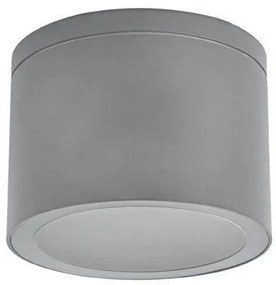 Φωτιστικό Οροφής GX53 50W IP65 Pro Eurolamp-145-25042-Γκρι 145-25042
