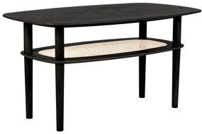 Τραπέζι Καφέ Together S.Rectangle 5154 100x60x51.6cm Black Oak Umage