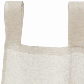 vidaXL Κουρτίνες με κουρτίνες 2 pcs Άμμος 140x175cm Πολυεστέρας