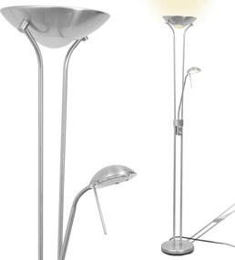 vidaXL Φωτιστικό Δαπέδου LED 23 W με Dimmer