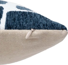 Διακοσμητική Μαξιλαροθήκη 2 Όψεων (30x50) A-S Jeni Bleu 204482E