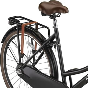 Dutch 28 Inch 57 cm Women 3SP Coaster Brake Matte black