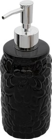 Dispenser Μπάνιου 360ml Homely Dolomite Black 02-11536