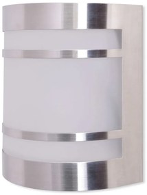 vidaXL Φωτιστικό Τοίχου Εξωτερικού Χώρου από Ανοξείδωτο Ατσάλι