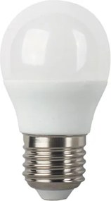 Λάμπα LED σφαιρική E27 8W 230V θερμό λευκό φως 3000k 730Lm δέσμης 180°