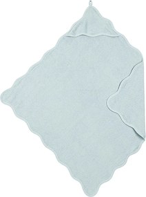 Βρεφική Κάπα (80x80) Meyco Wavy Grey Blue