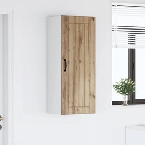 vidaXL Ντουλάπα Τοίχου LUCCA Artisan Δρυς 40 x 31 x 100 εκ.