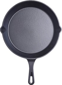 Τηγάνι Μαντεμένιο (25εκ.) Estia Iron 01-4477