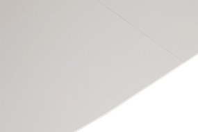 Extendable Dining Table Retro 1193 White